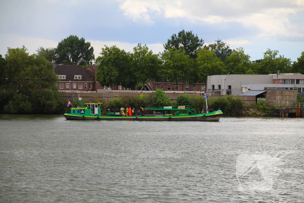 Waterongeval op Beneden-Merwede