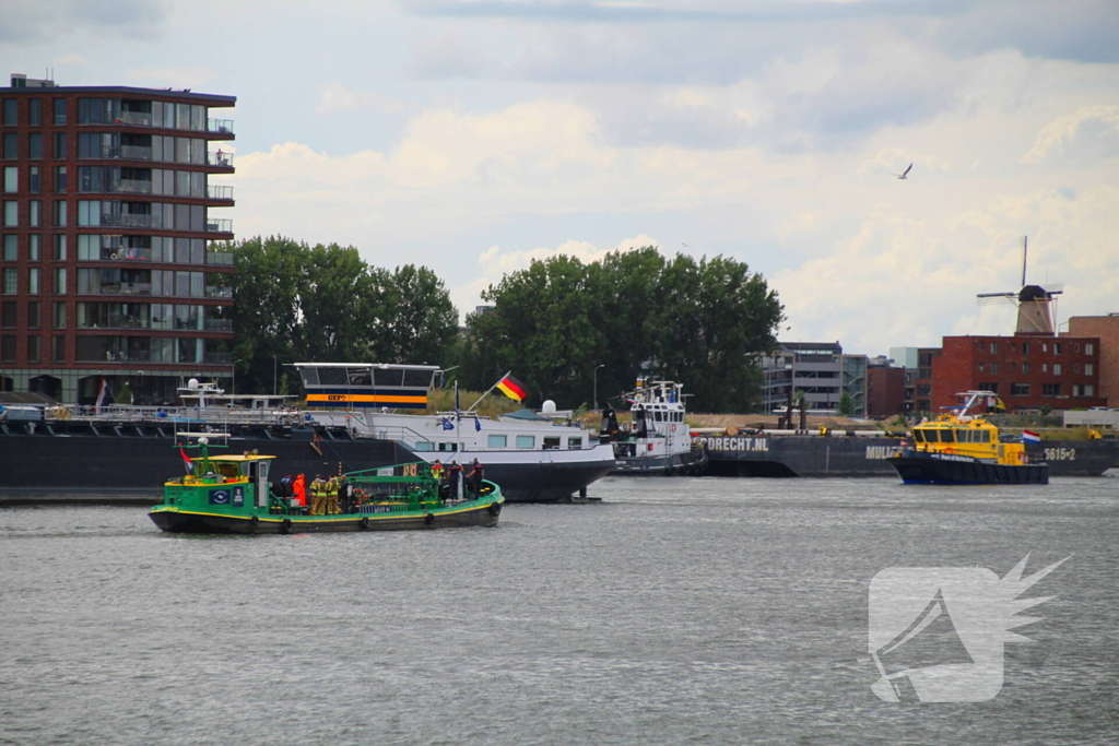 Waterongeval op Beneden-Merwede