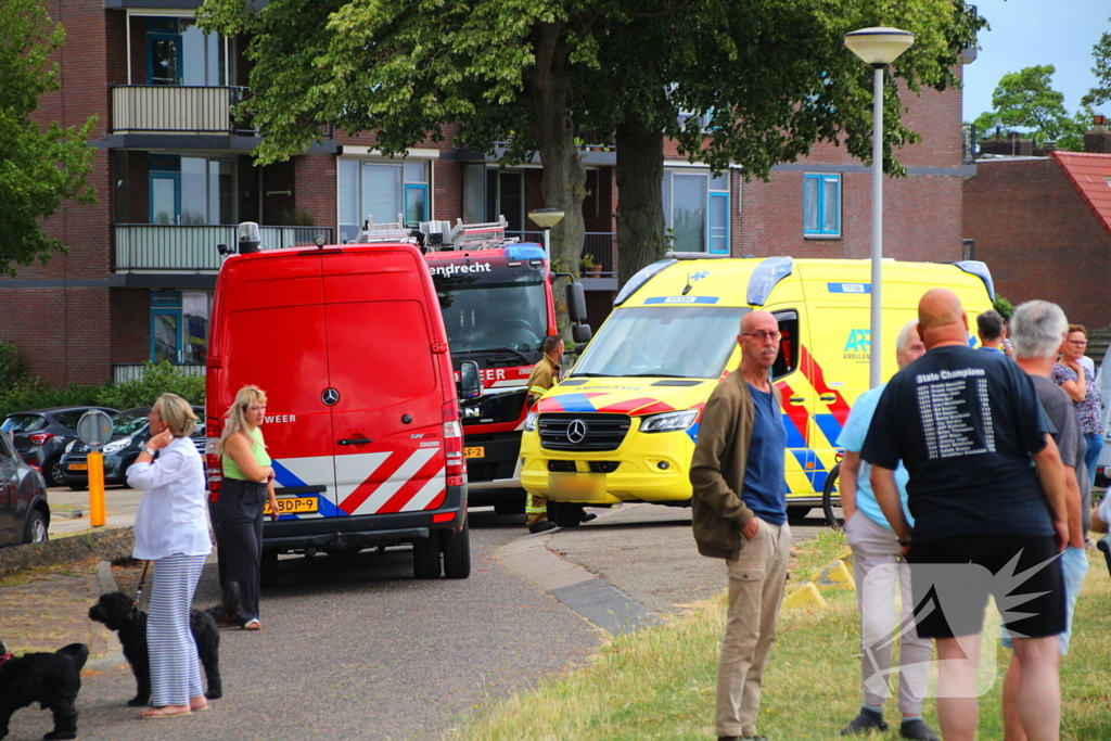 Waterongeval op Beneden-Merwede