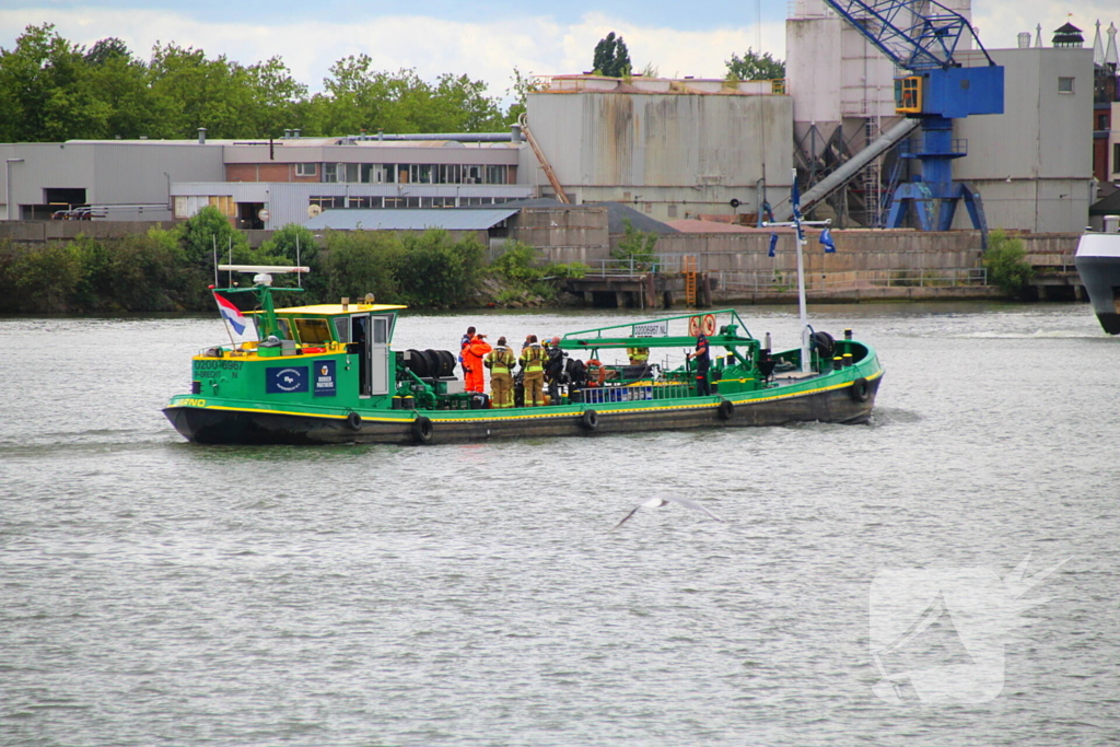 Waterongeval op Beneden-Merwede