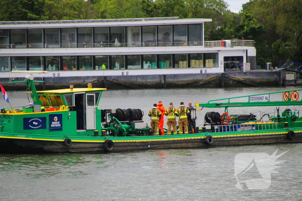 Waterongeval op Beneden-Merwede