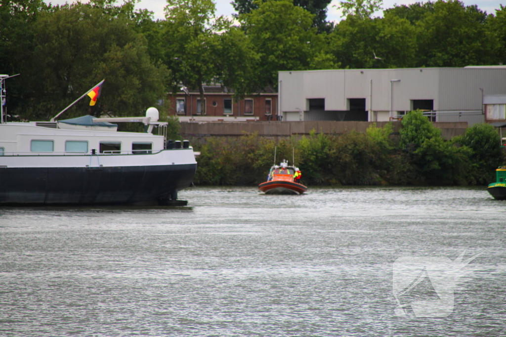 Waterongeval op Beneden-Merwede