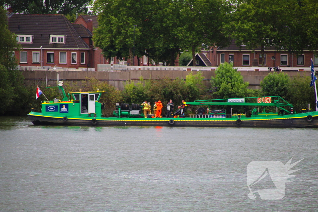 Waterongeval op Beneden-Merwede