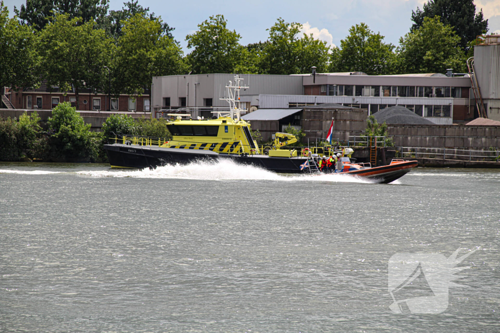 Waterongeval op Beneden-Merwede