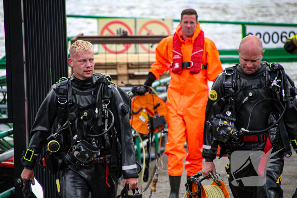 Waterongeval op Beneden-Merwede