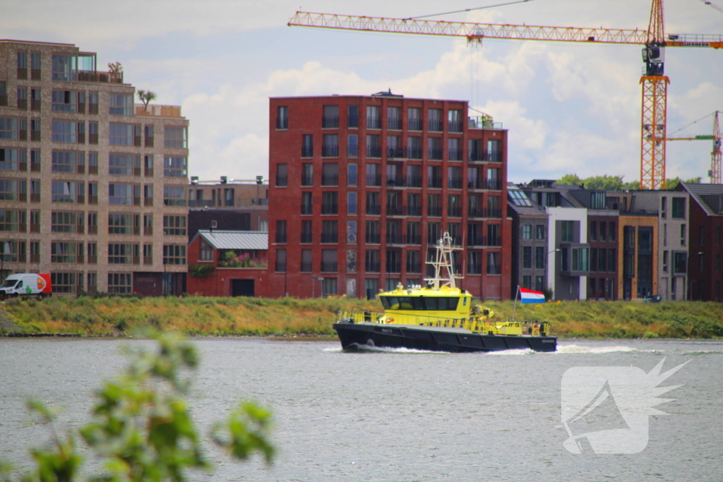 Waterongeval op Beneden-Merwede