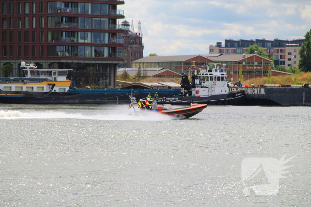 Waterongeval op Beneden-Merwede