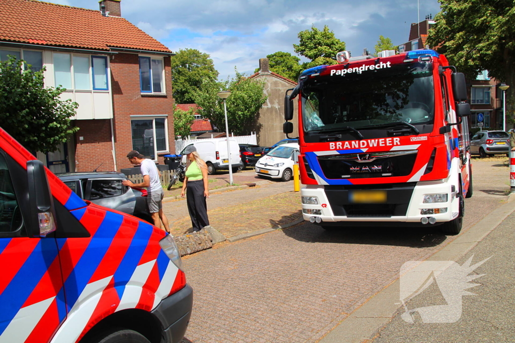 Waterongeval op Beneden-Merwede