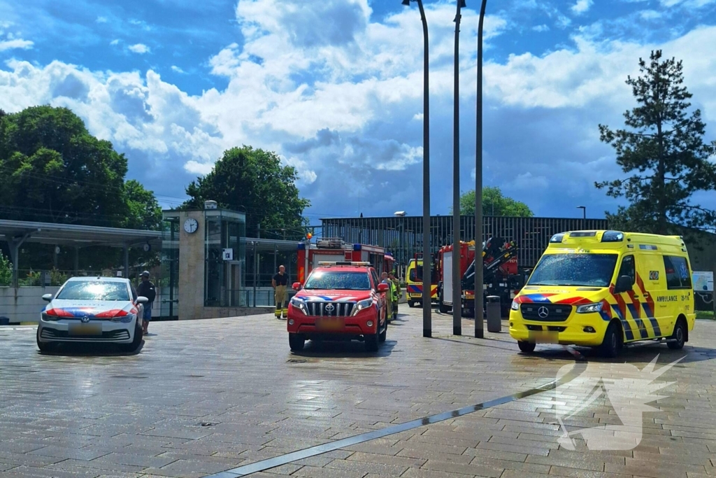 Aanrijding met trein en persoon