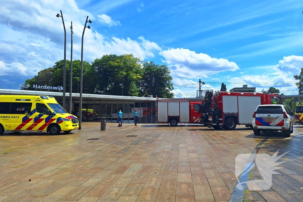 Aanrijding met trein en persoon