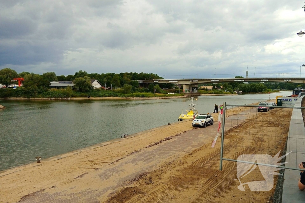 Lichaam gevonden in het water