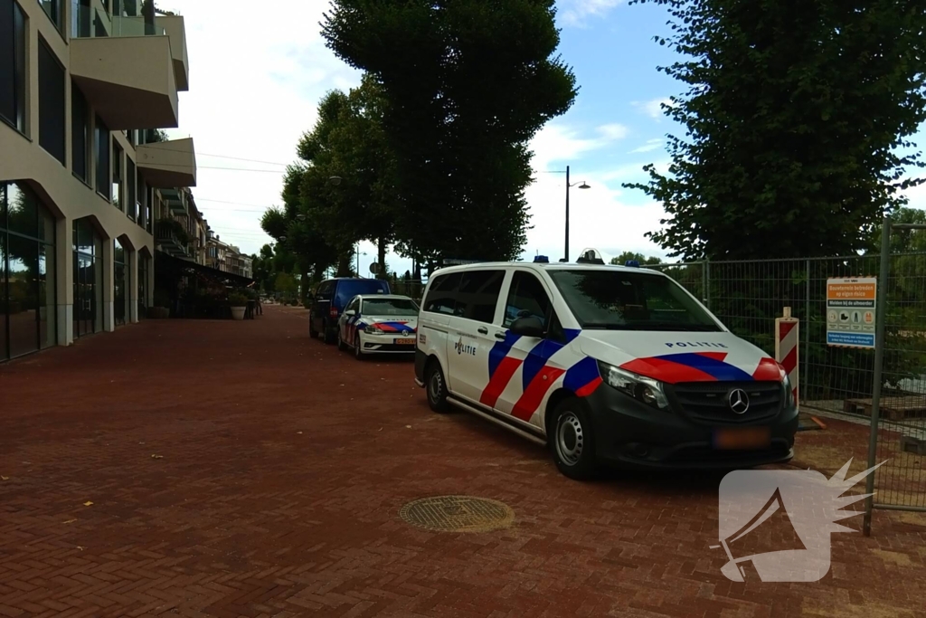 Lichaam gevonden in het water