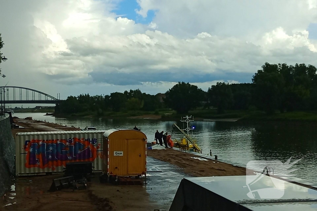Lichaam gevonden in het water