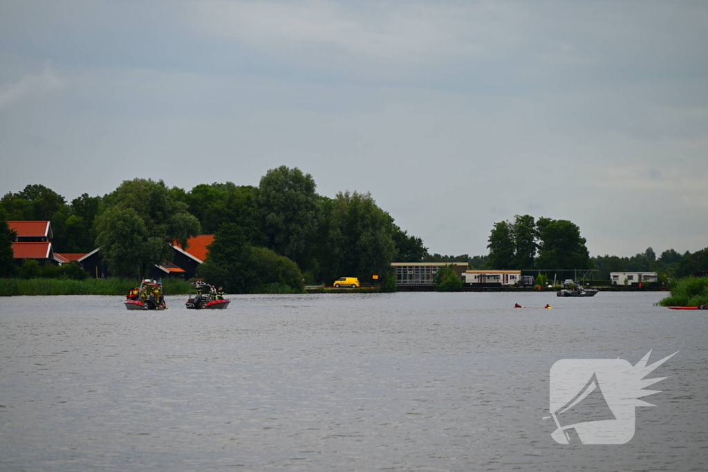 Diverse teams ingezet bij waterongeval