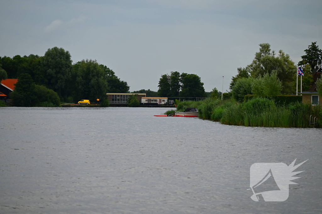 Diverse teams ingezet bij waterongeval