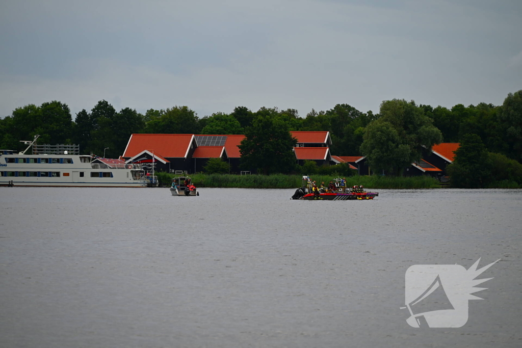 Diverse teams ingezet bij waterongeval