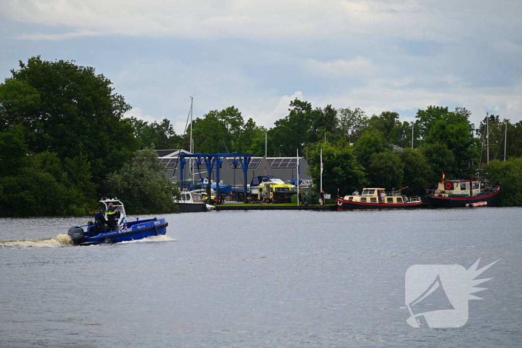 Diverse teams ingezet bij waterongeval