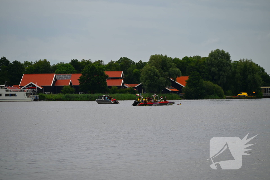 Diverse teams ingezet bij waterongeval