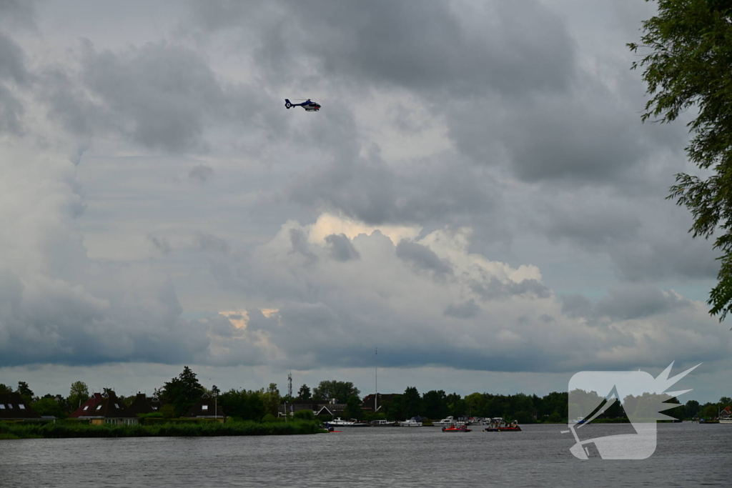 Diverse teams ingezet bij waterongeval