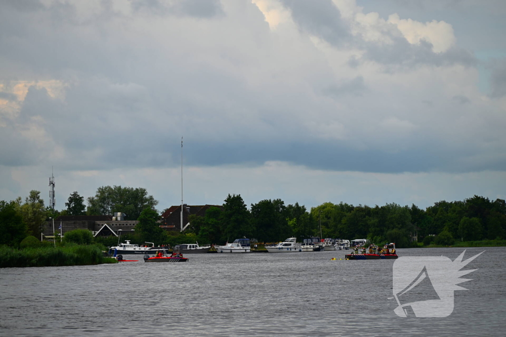 Diverse teams ingezet bij waterongeval