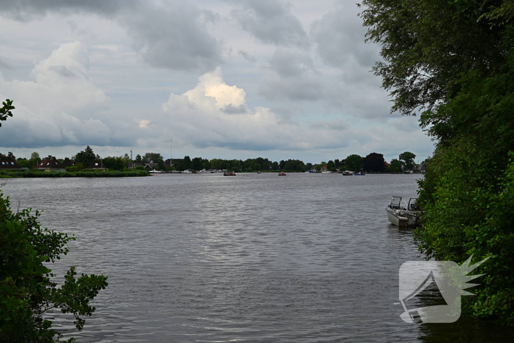 Diverse teams ingezet bij waterongeval