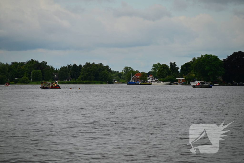 Diverse teams ingezet bij waterongeval