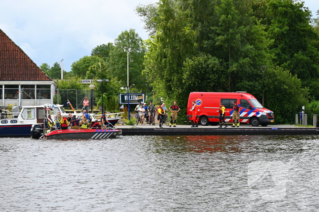 Diverse teams ingezet bij waterongeval