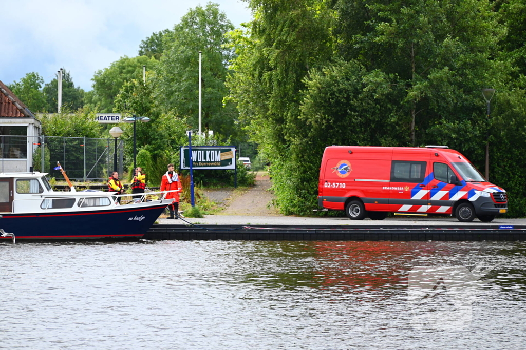 Diverse teams ingezet bij waterongeval