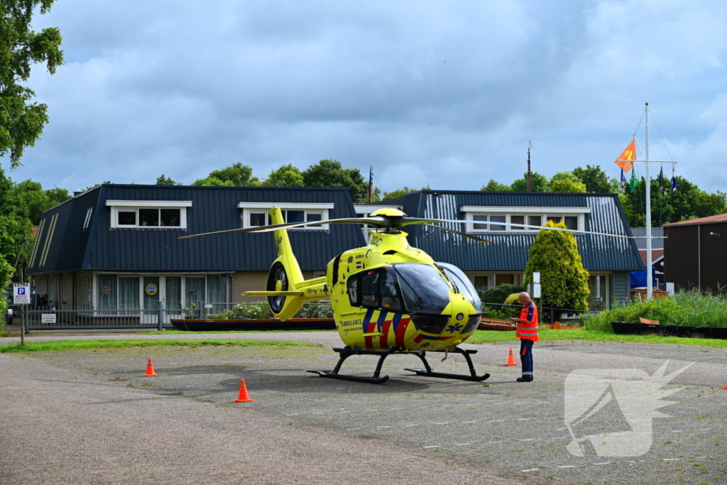 Diverse teams ingezet bij waterongeval