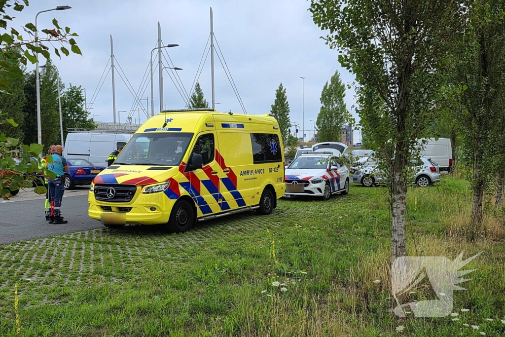 Verkeershinder door paniekaanval van bestuurder