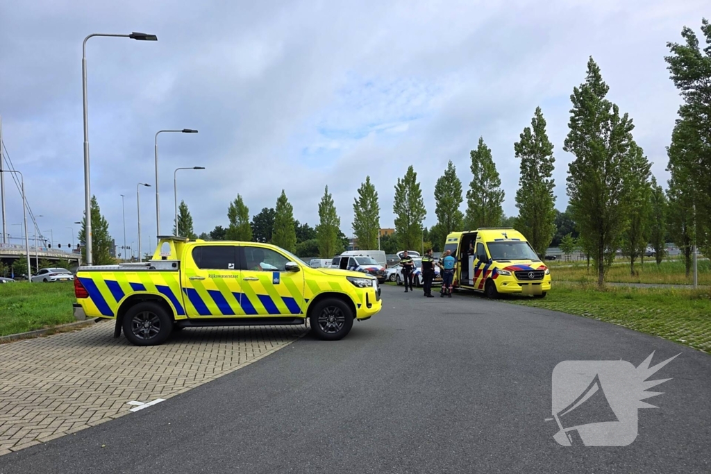 Verkeershinder door paniekaanval van bestuurder