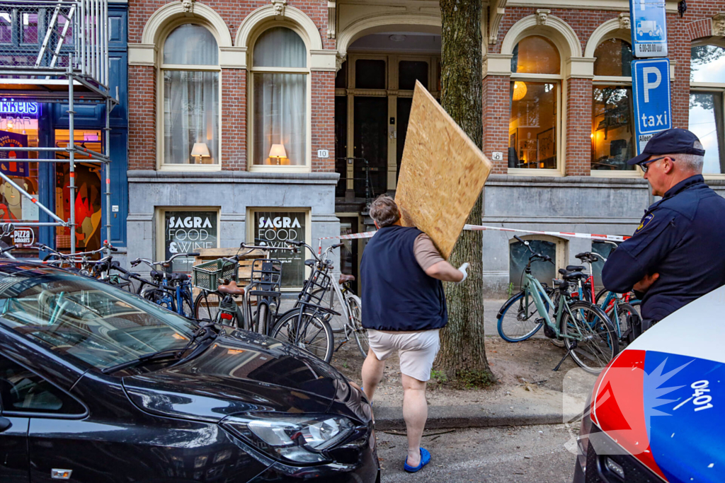ME ondersteunt bij ontruiming kraakpand