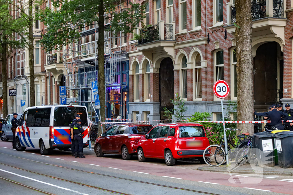 ME ondersteunt bij ontruiming kraakpand
