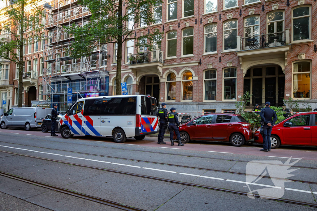 ME ondersteunt bij ontruiming kraakpand
