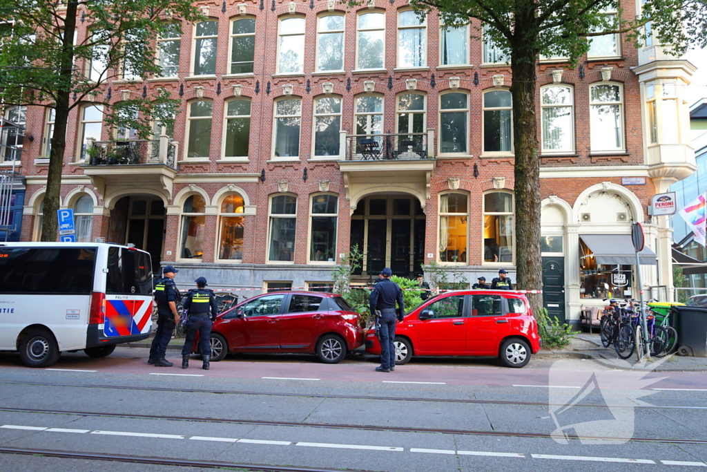 ME ondersteunt bij ontruiming kraakpand