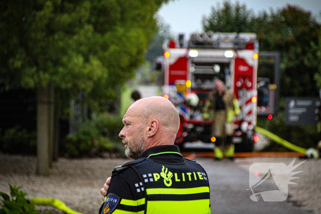 Grote schuurbrand succesvol geblust