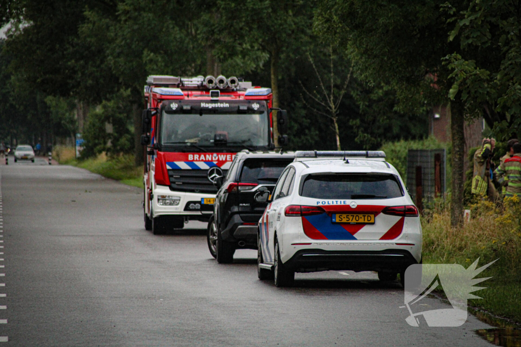 Grote schuurbrand succesvol geblust