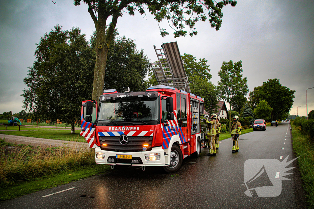 Grote schuurbrand succesvol geblust