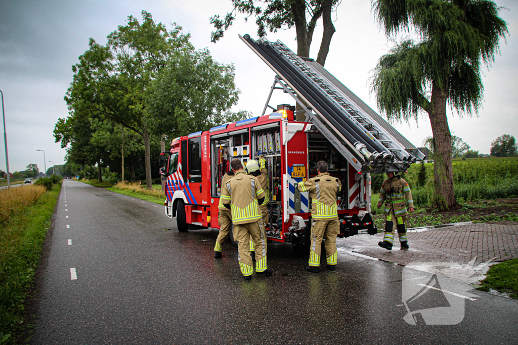 Grote schuurbrand succesvol geblust