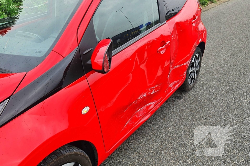 Ongeval leidt tot blikschade