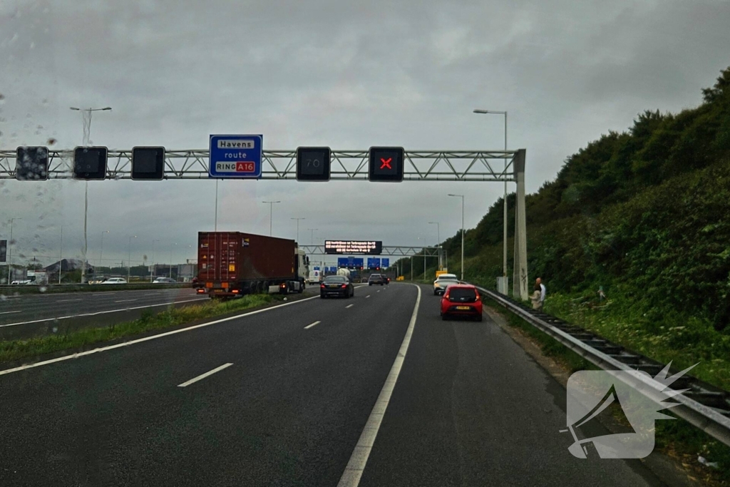 Ongeval leidt tot blikschade