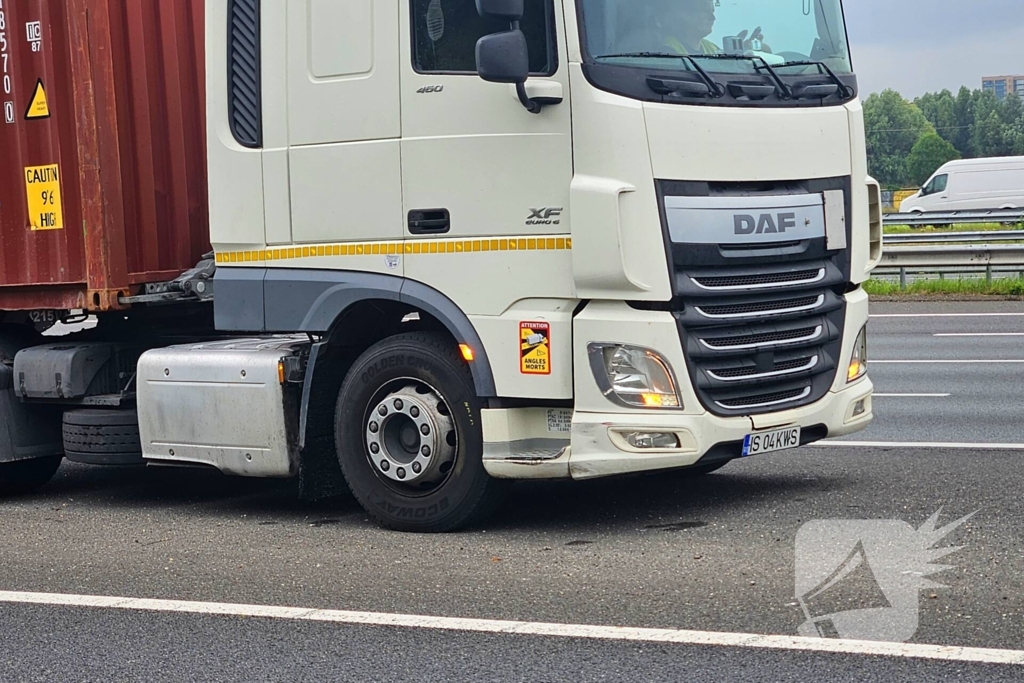 Ongeval leidt tot blikschade