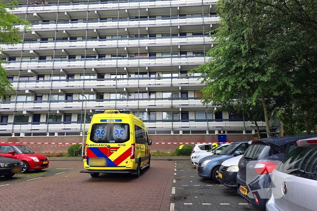 Persoon spoedig naar ziekenhuis