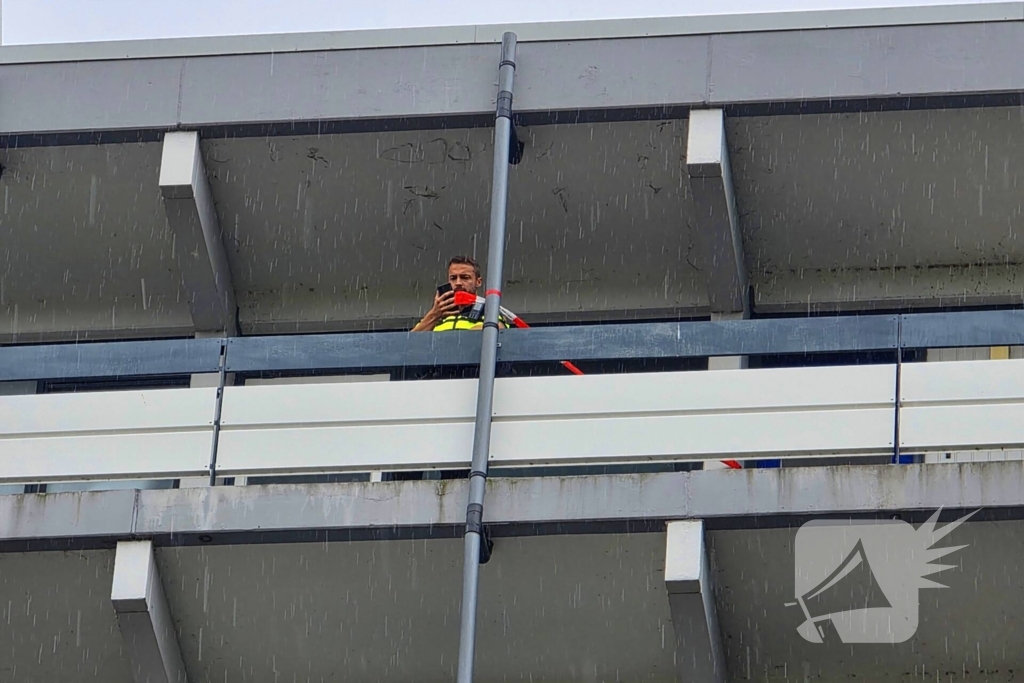 Persoon spoedig naar ziekenhuis