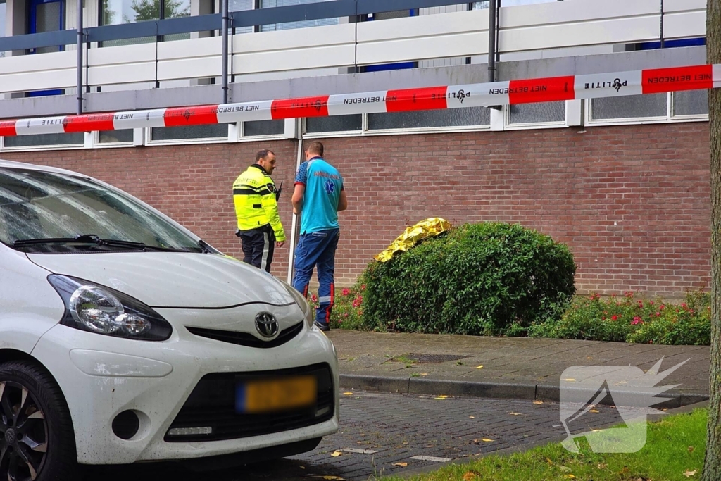 Persoon spoedig naar ziekenhuis
