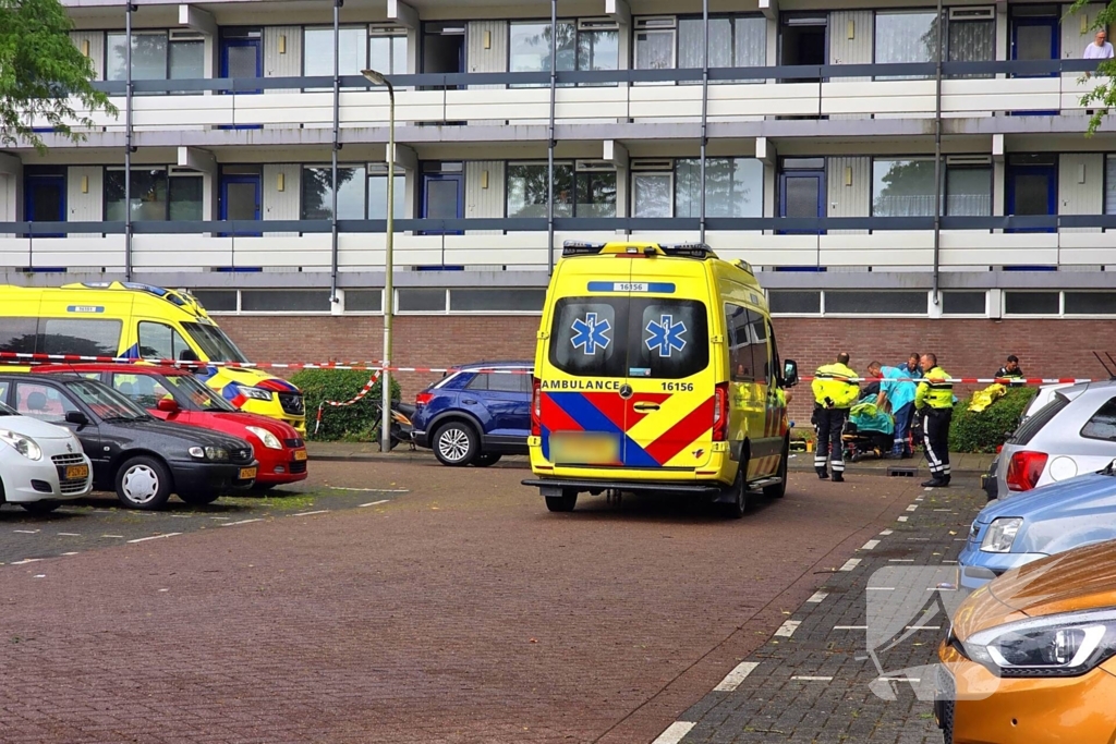 Persoon spoedig naar ziekenhuis
