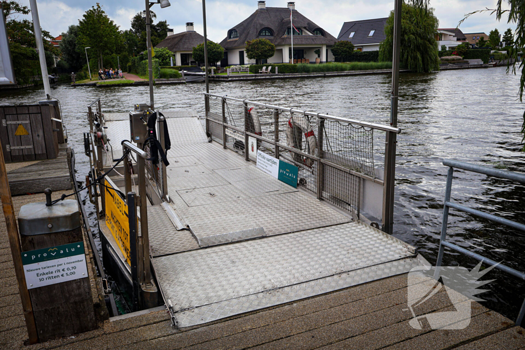 Valkenburgse pont weer in gebruik na groot onderhoud