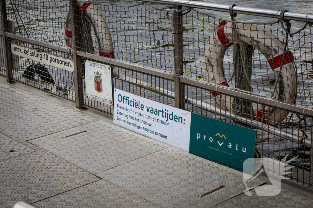Valkenburgse pont weer in gebruik na groot onderhoud