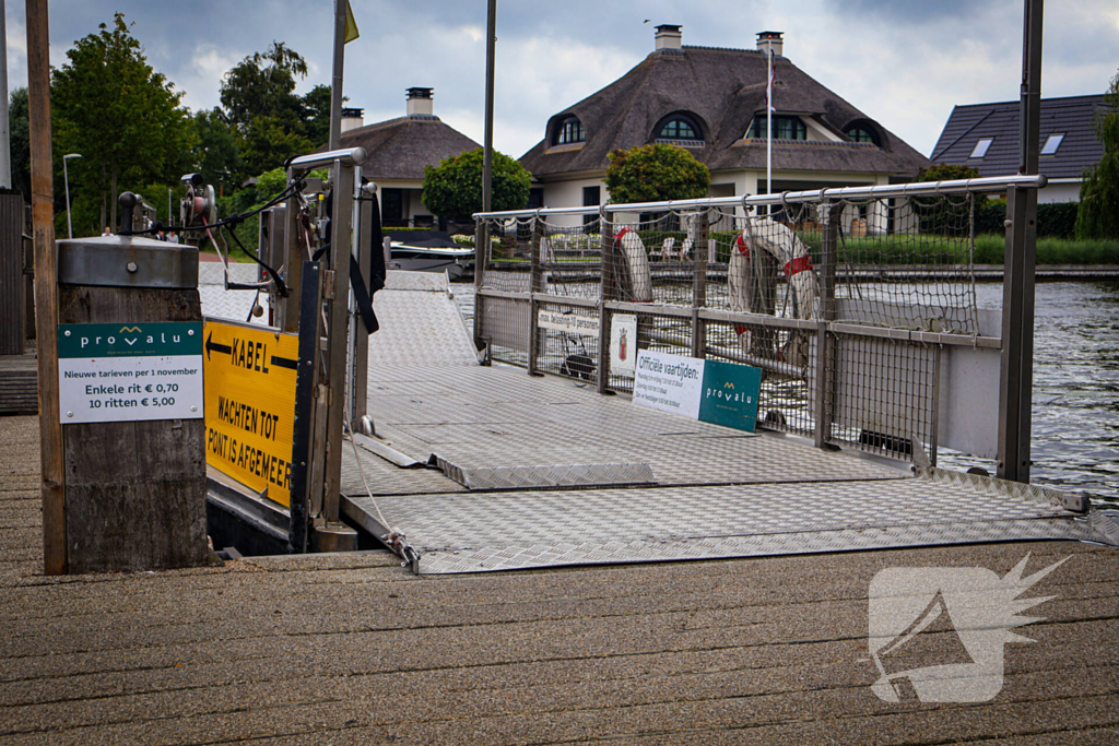 Valkenburgse pont weer in gebruik na groot onderhoud