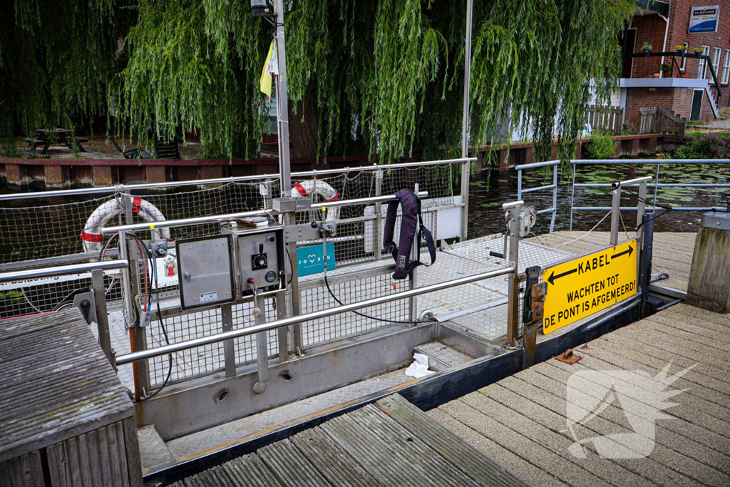 Valkenburgse pont weer in gebruik na groot onderhoud